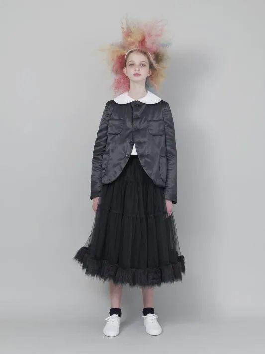 コムデギャルソンガール 2018秋冬 LOOK 33