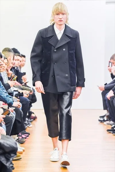 コムデギャルソンシャツ 2018秋冬 LOOK 34