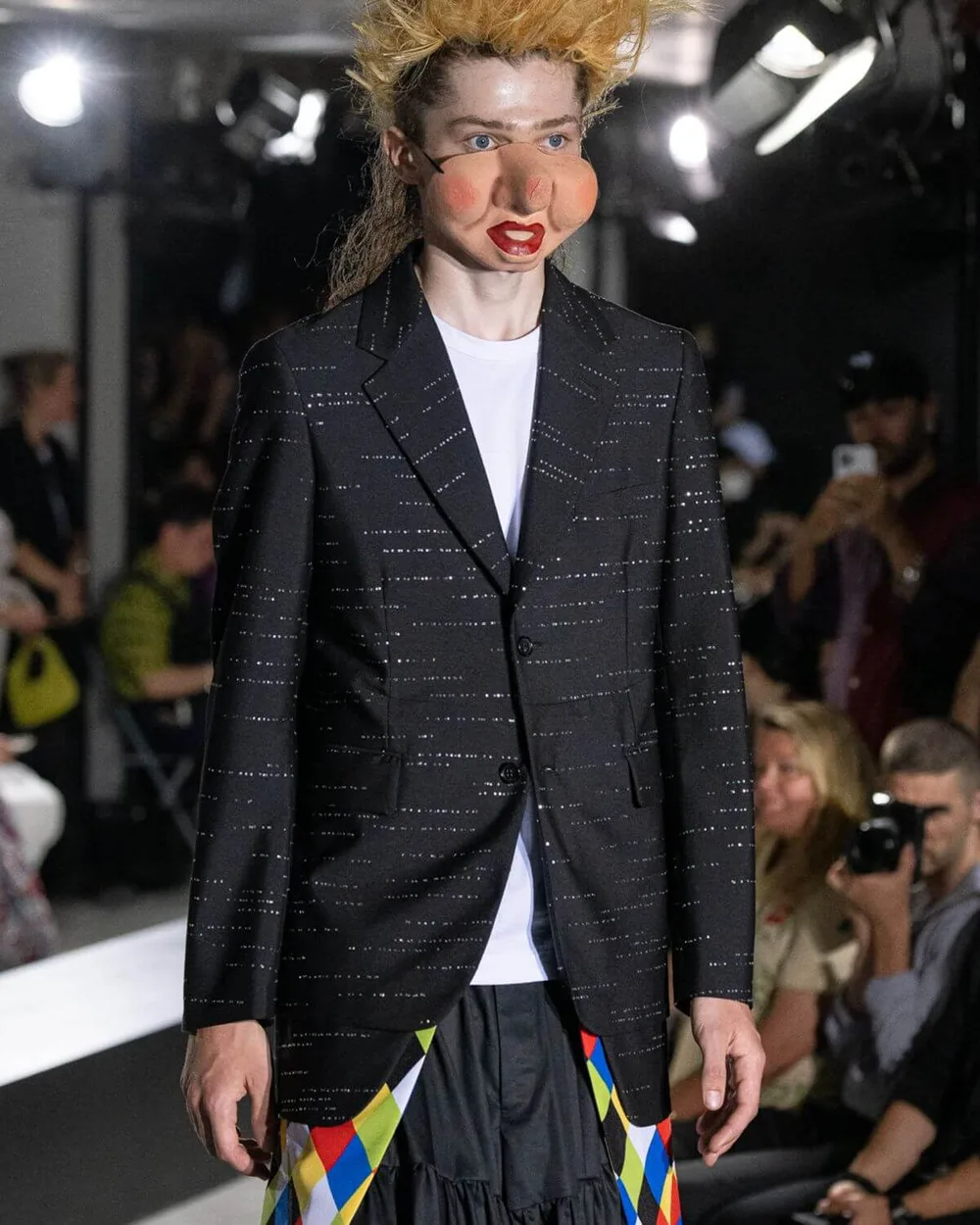 コムデギャルソンオムプリュス 2023年春夏 LOOK 2 / VIEW 2