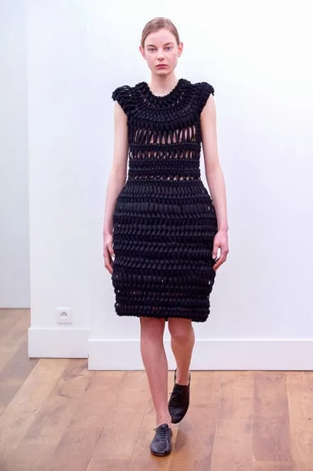 ノワールケイニノミヤ 2016秋冬 LOOK 34
