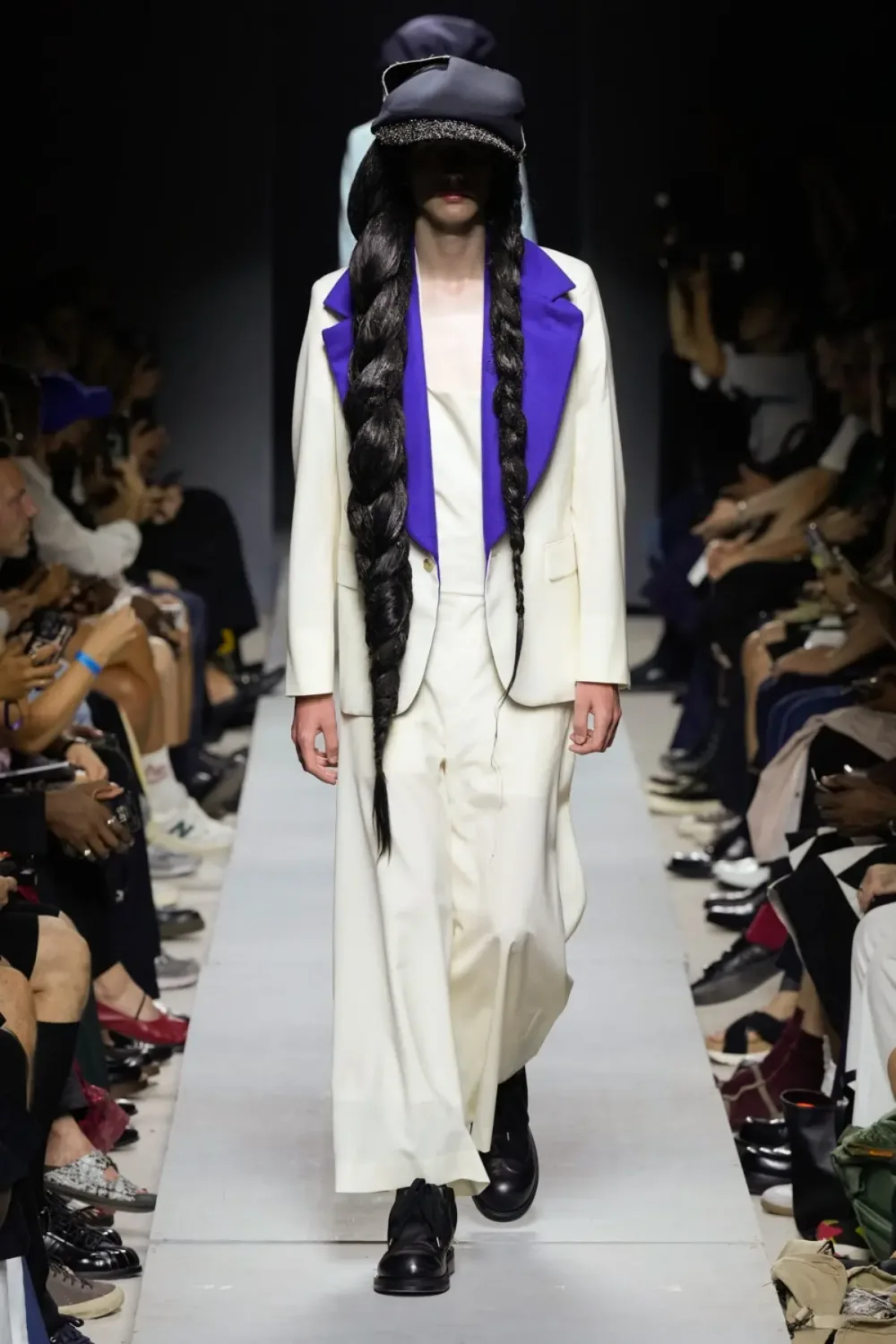 コムデギャルソンオムプリュス 2026年春夏 LOOK 19