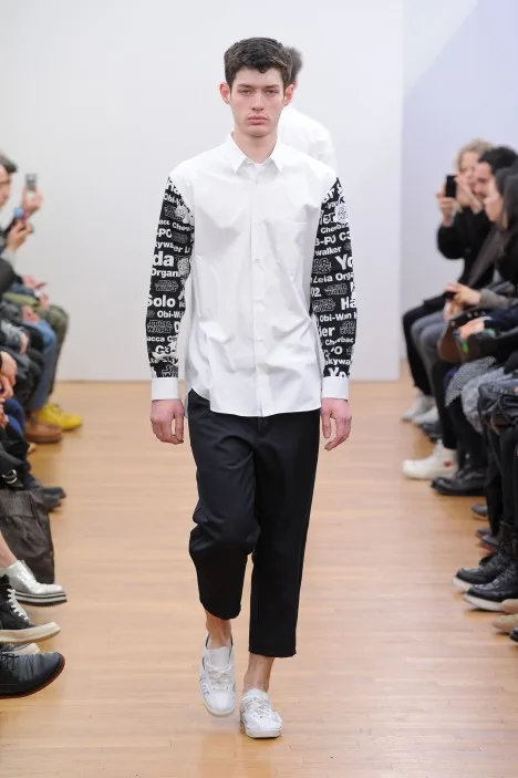 コムデギャルソンシャツ 2012秋冬 LOOK 35