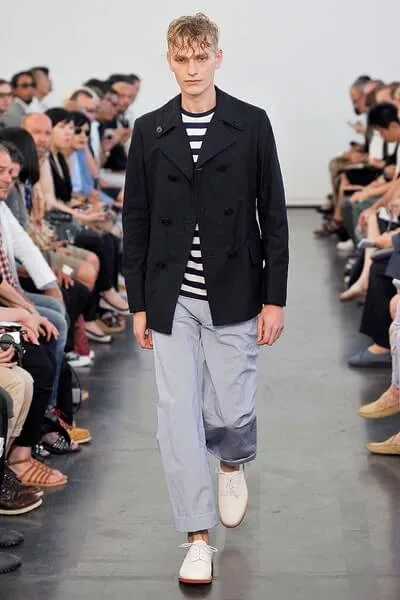 ジュンヤワタナベマン 2011春夏 LOOK 17