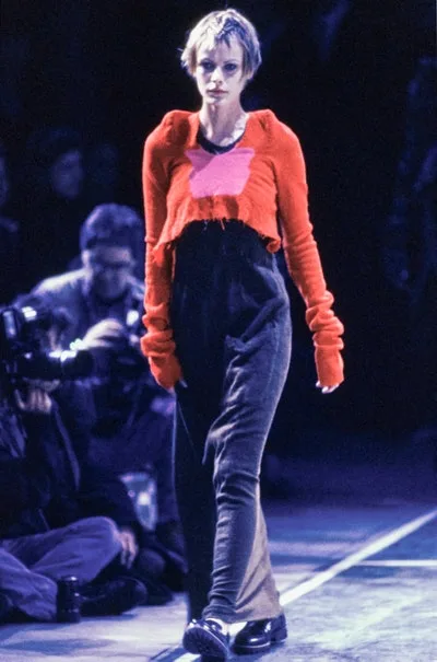 コムデギャルソン 1994秋冬 LOOK 17