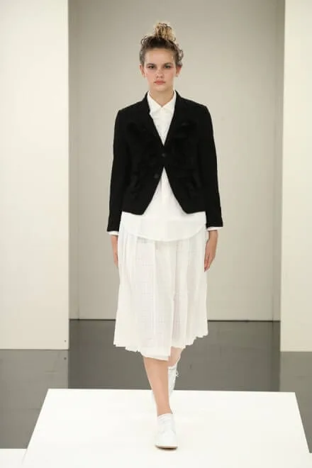 トリココムデギャルソン 2017春夏 LOOK 12