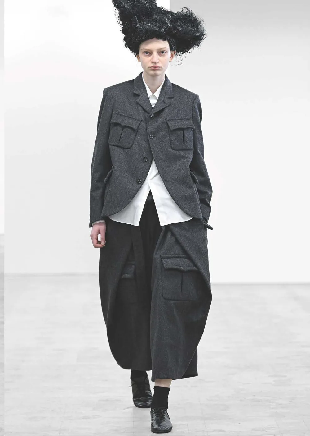 コムデギャルソン コムデギャルソン 2025年秋冬 LOOK 8