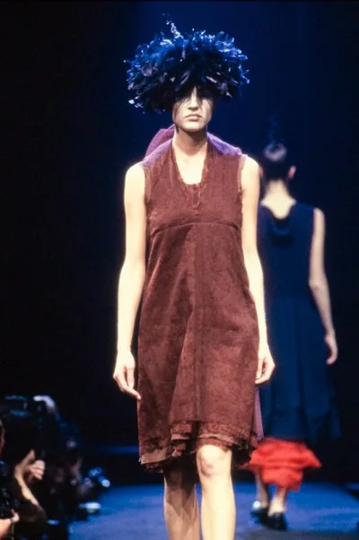 コムデギャルソン 1995秋冬 LOOK 17