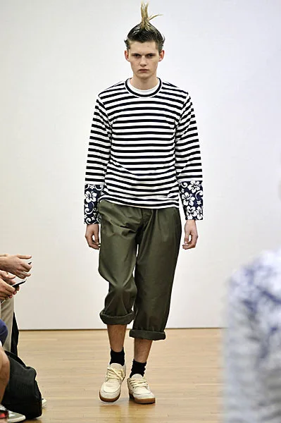 コムデギャルソンシャツ 2011春夏 LOOK 8