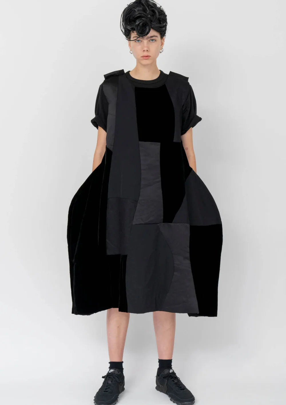 ブラックコムデギャルソン 2022年秋冬 LOOK 12