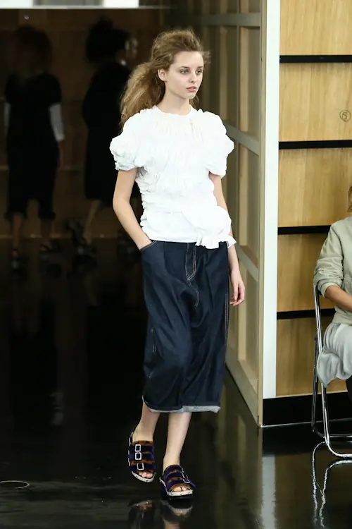 トリコ・コムデギャルソン 2013年春夏 LOOK 9