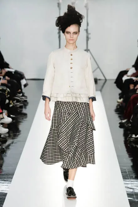 トリココムデギャルソン 2020春夏 LOOK 32