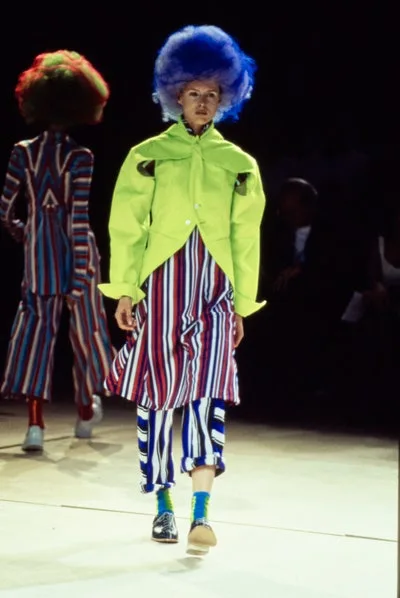 コムデギャルソン 1996春夏 LOOK 39