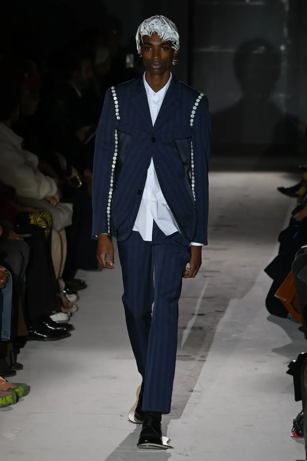 コムデギャルソンオムプリュス 2024年秋冬 LOOK 25