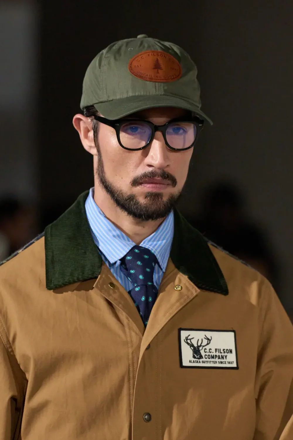 ジュンヤワタナベマン 2025年秋冬 LOOK 3 / VIEW 2