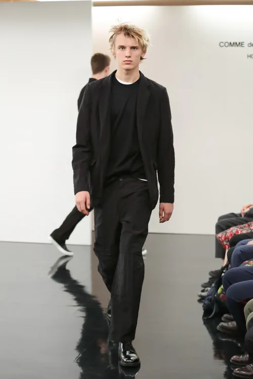 コムデギャルソンオム 2017春夏 LOOK 16