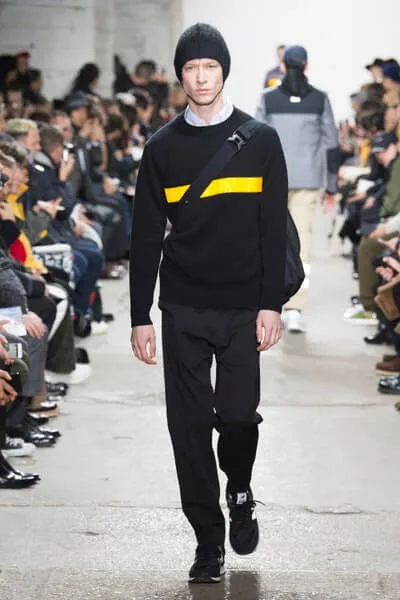ジュンヤワタナベマン 2018秋冬 LOOK 30