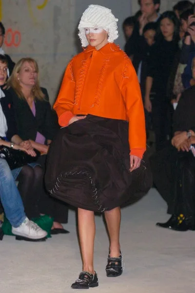 コムデギャルソン 2005春夏 LOOK 13