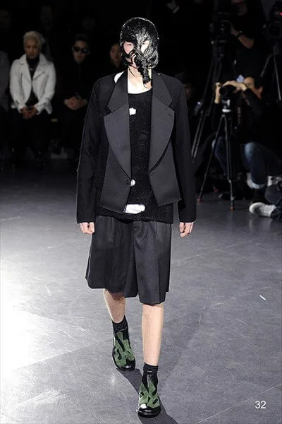 コムデギャルソンオムプリュス 2014秋冬 LOOK 32