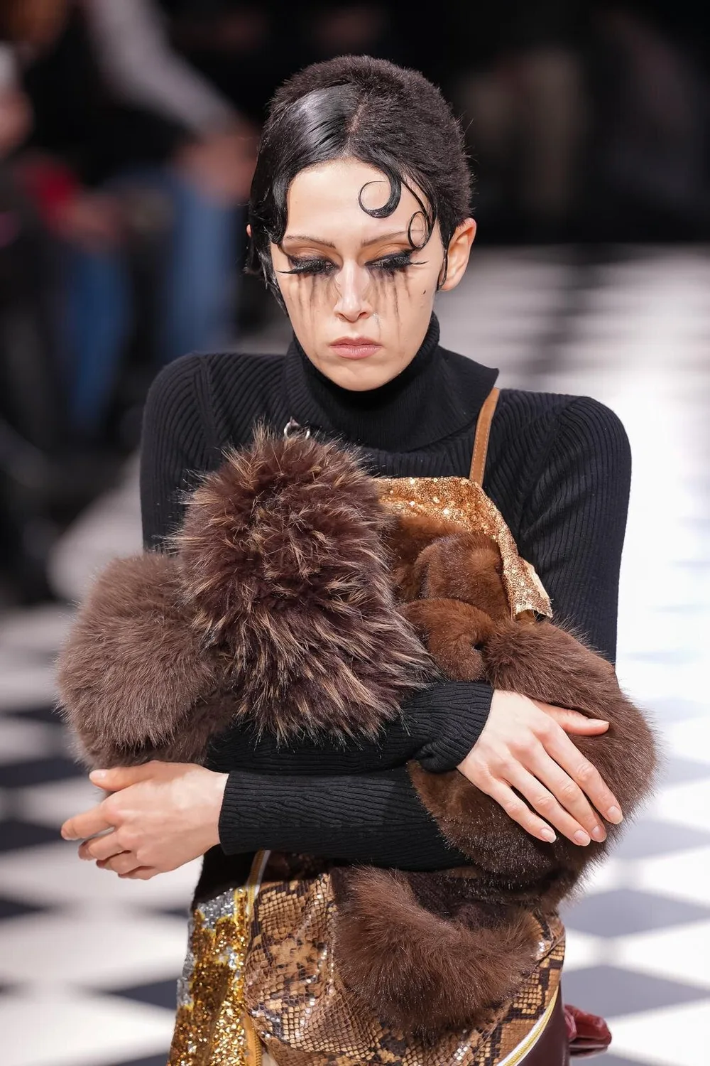 ジュンヤワタナベ 2026年秋冬 LOOK 17 / VIEW 3