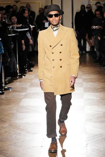 ジュンヤワタナベマン 2010秋冬 LOOK 30