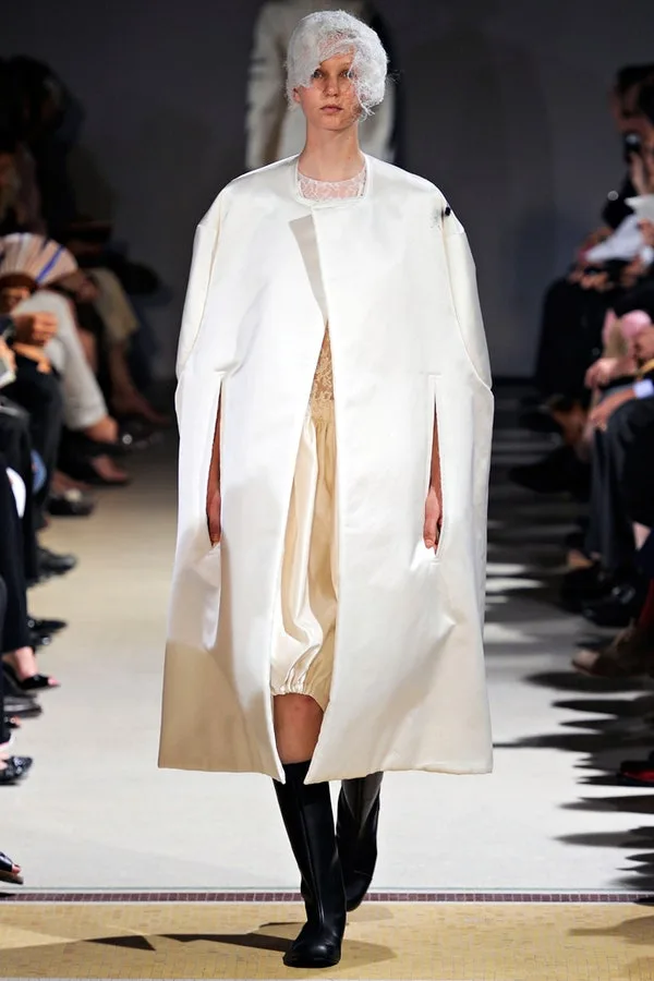 コムデギャルソン 2012春夏 LOOK 23