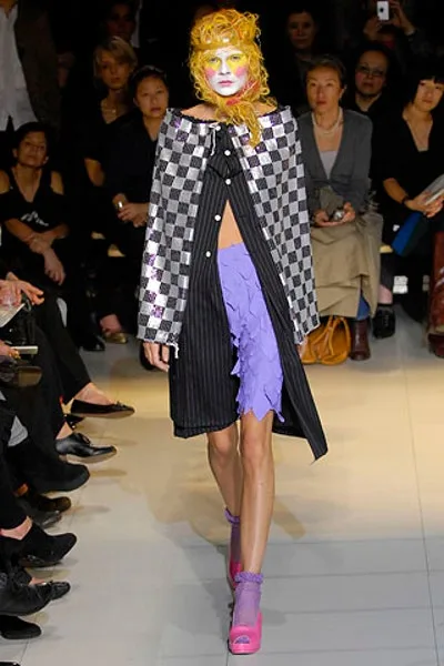 コムデギャルソン 2008春夏 LOOK 21