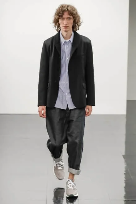 コムデギャルソンオム 2020春夏 LOOK 18