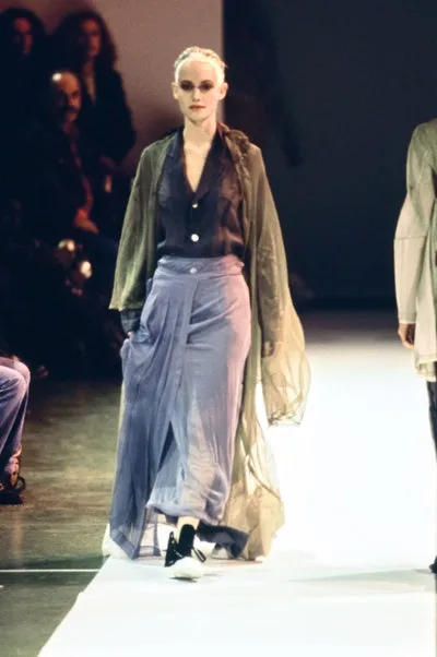 コムデギャルソン 1994春夏 LOOK 80