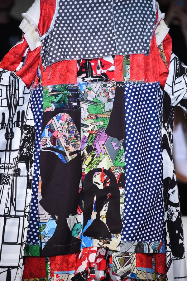 コムデギャルソン 2018春夏 LOOK 15 / VIEW 5