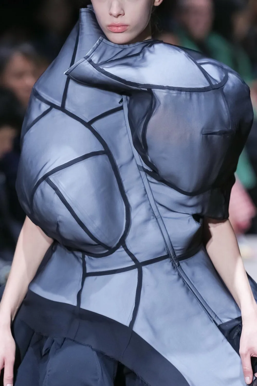 コムデギャルソン 2026年秋冬 LOOK 10 / VIEW 2