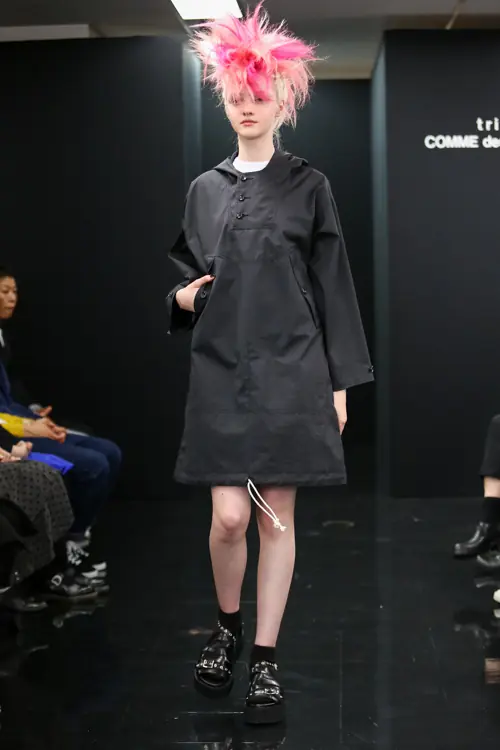 トリコ・コムデギャルソン 2013年秋冬 LOOK 11