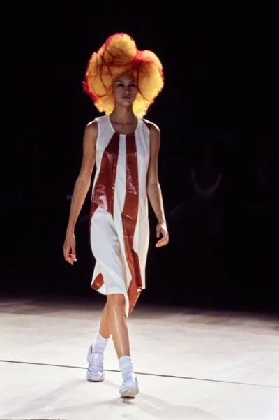 コムデギャルソン 1996春夏 LOOK 27
