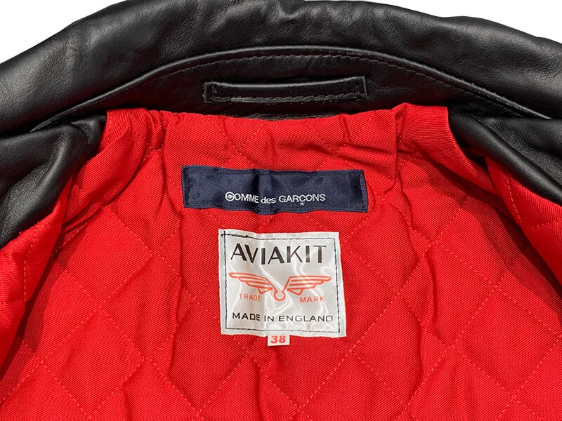 定価やサイズは？【コムデギャルソン×ルイスレザー】詳しく解説