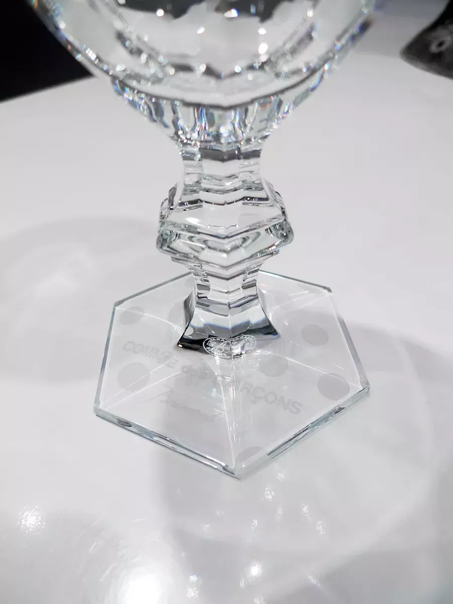 コムデギャルソン x Baccarat スペシャルグラス