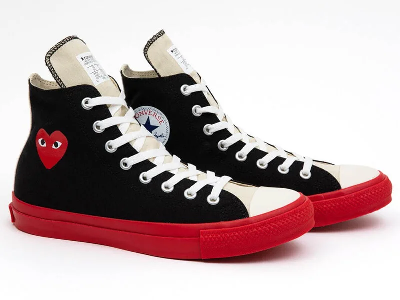 play comme des garcons converse8