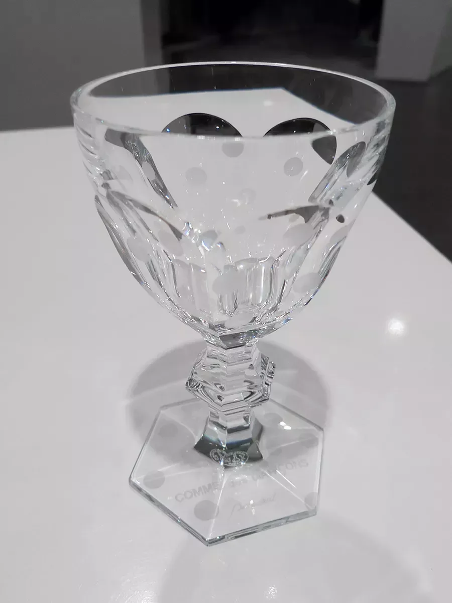 コムデギャルソン x Baccarat スペシャルグラス