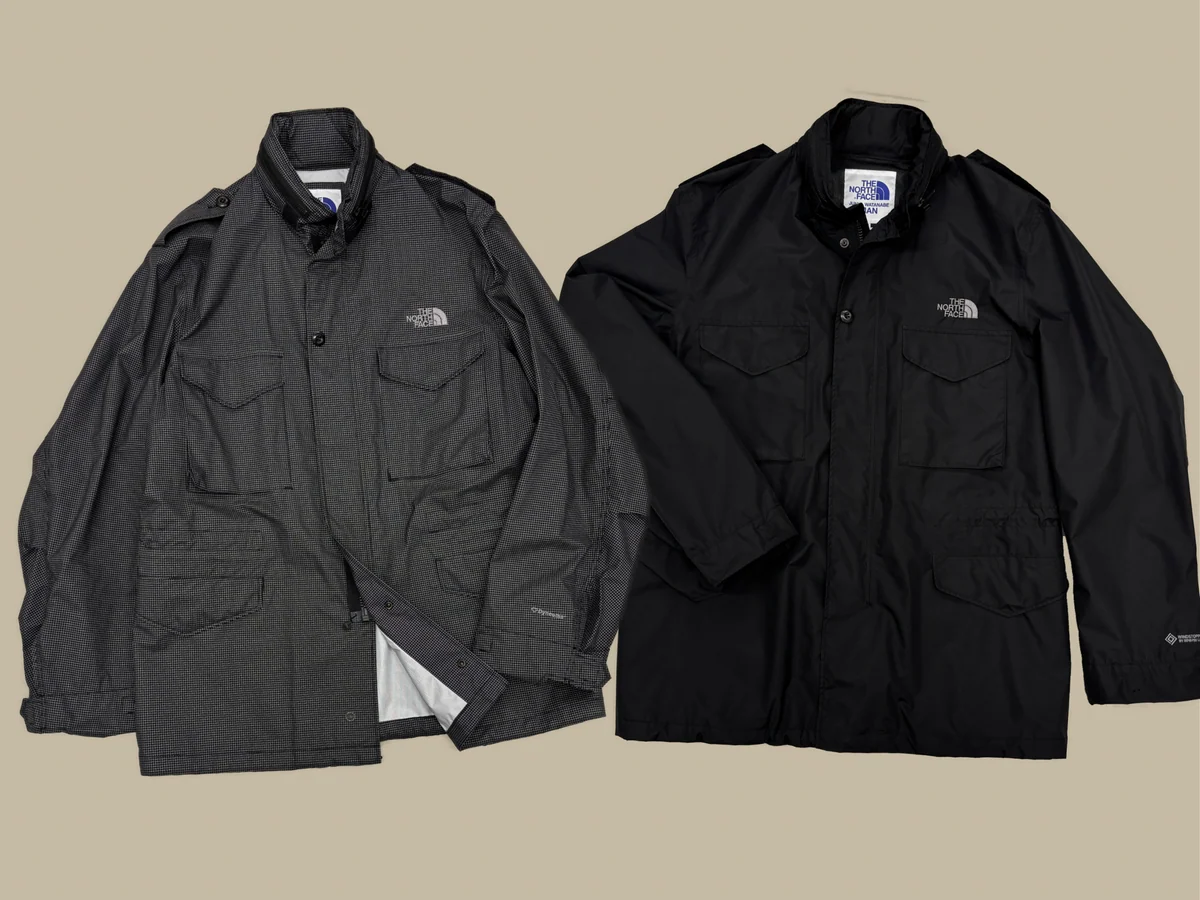 eYe JUNYA WATANABE MAN の画像として FASHIONSNAP の記事に掲載された、ミリタリージャケットです。