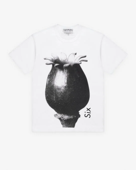 Six Magazine Flower Bud Print T-Shirt £95