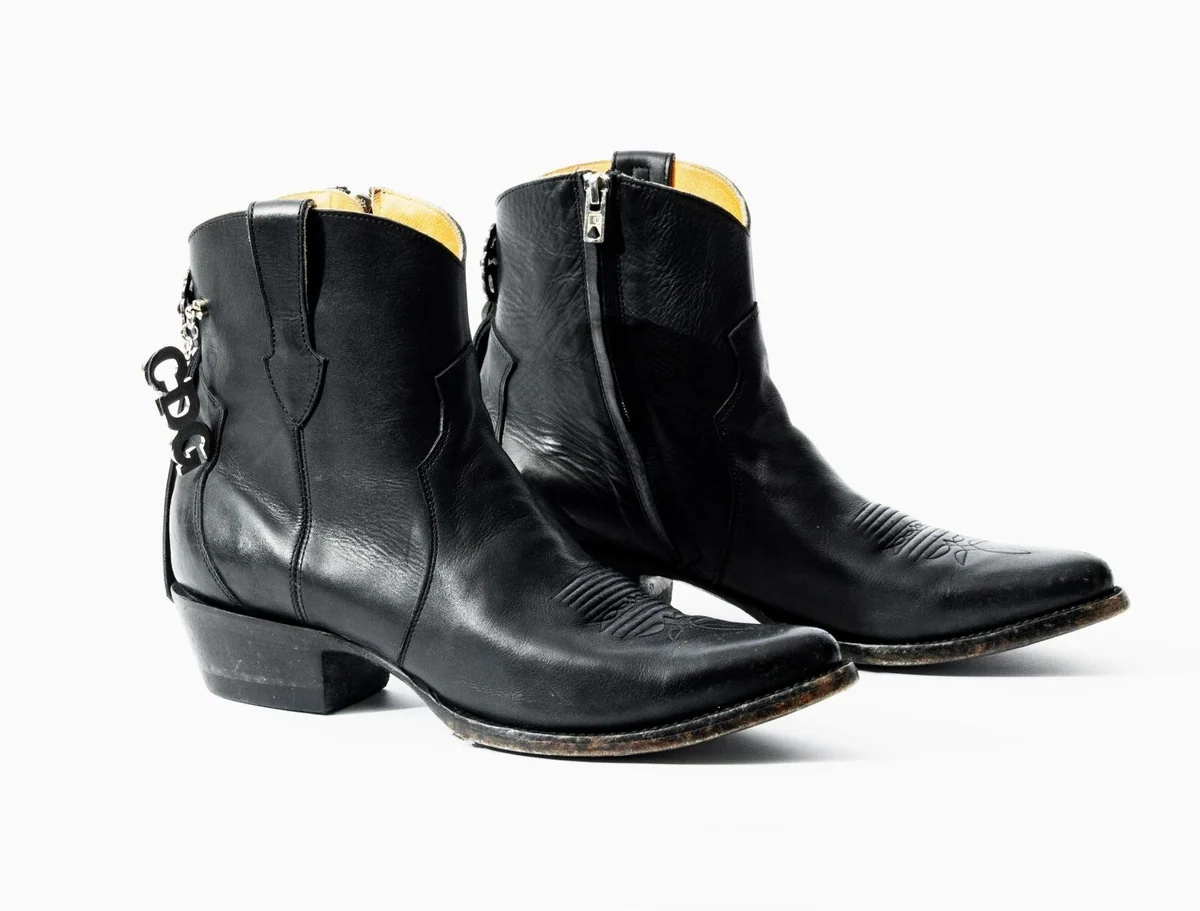 メキシコブーツ(ブラック) 85,800円