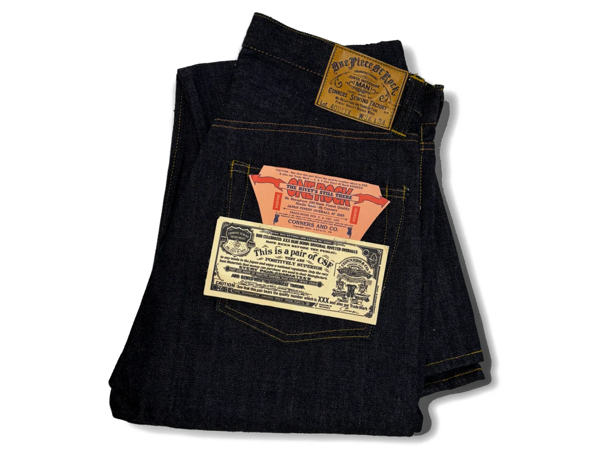 409 XXX 110,000円（バックポケットのタグ）
