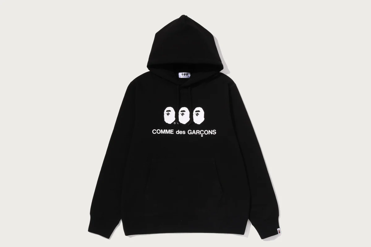 プルオーバーフーディ ブラック 38,500円