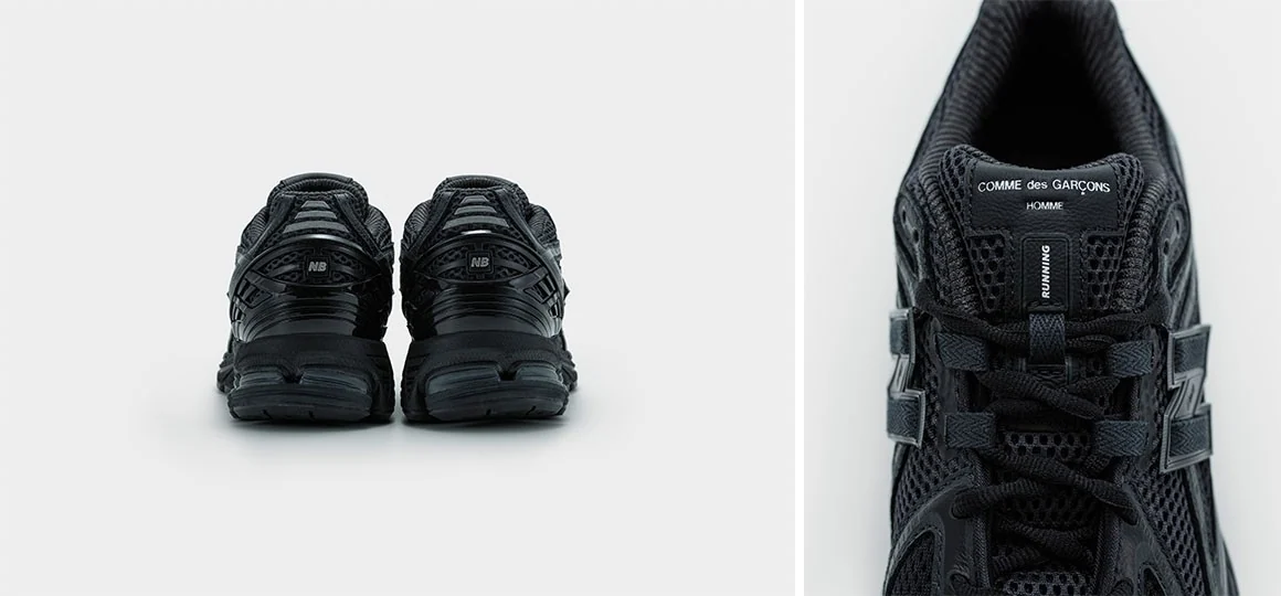 コムデギャルソンオム × New Balance 1906R