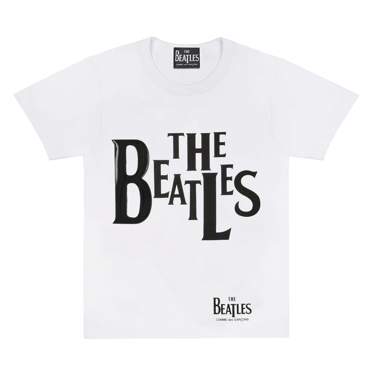 Rubber Printed T-Shirt White