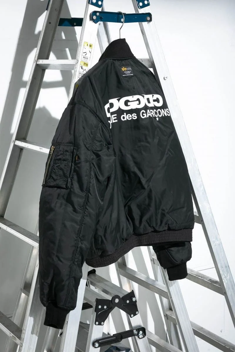 MA-1面（背面にCDGのグラフィック） 52,800円