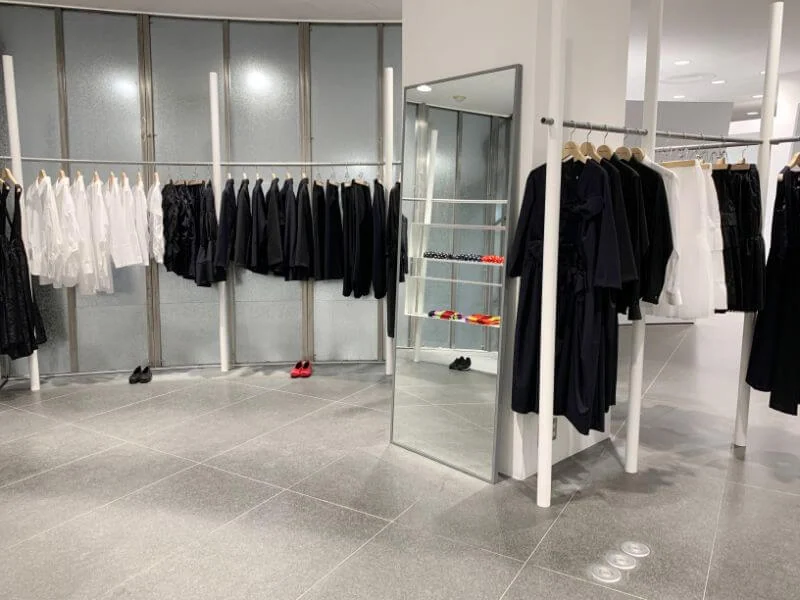 2021年秋冬 2回目入荷の店内 2