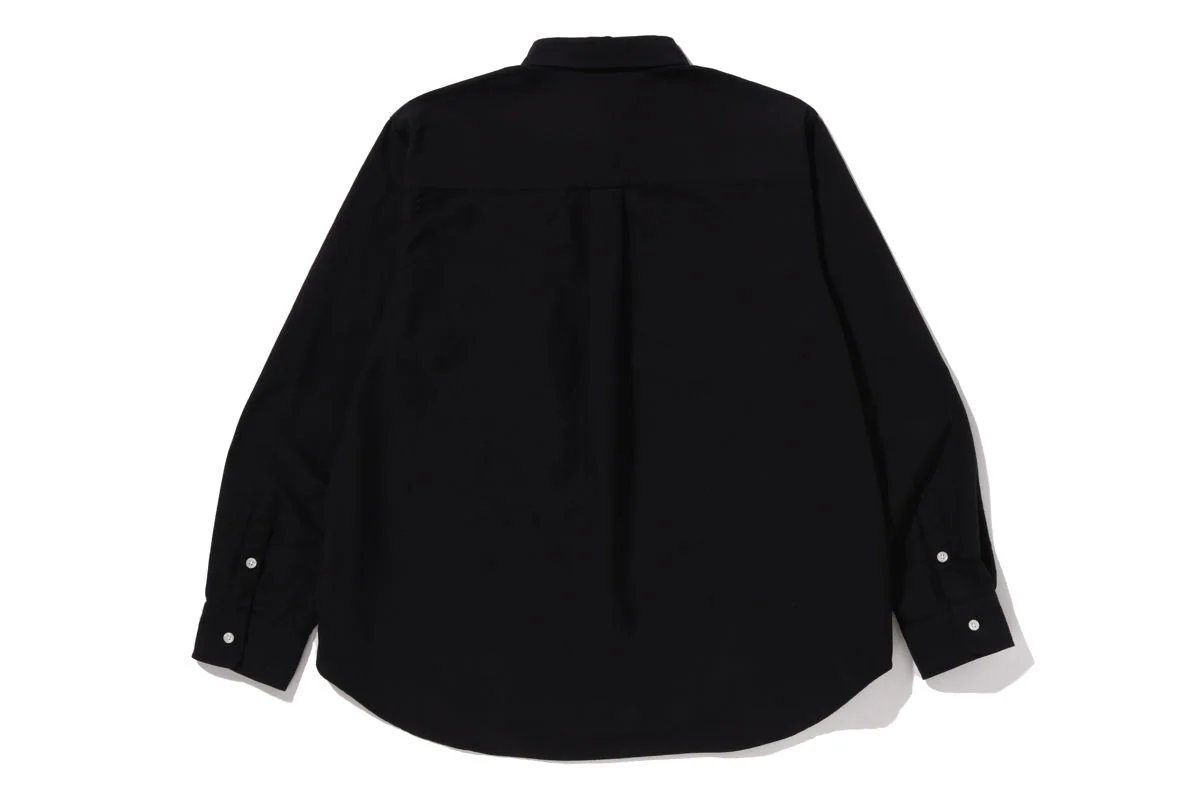 OXFORD SHIRT ブラック 28,600円