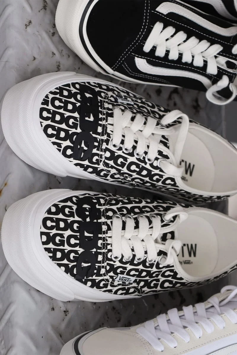 CDG × OTW by Vans AUTHENTIC 15,400円