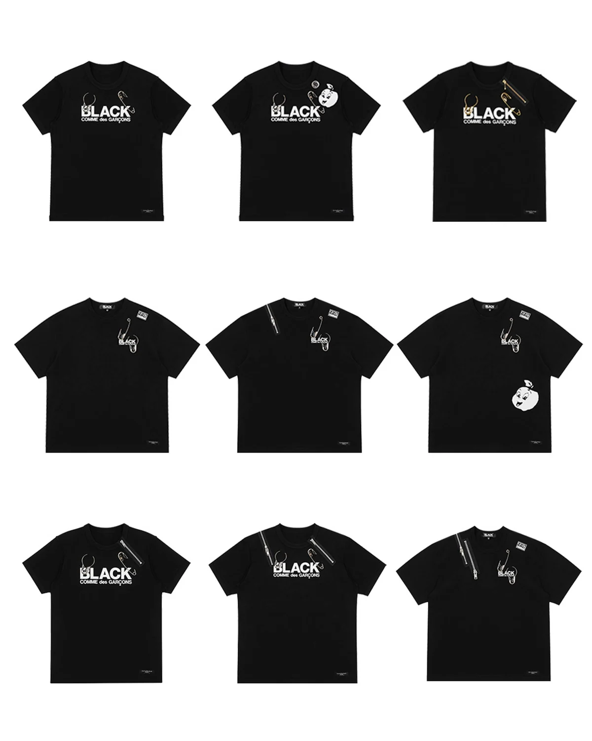 カスタムTシャツ（黒）