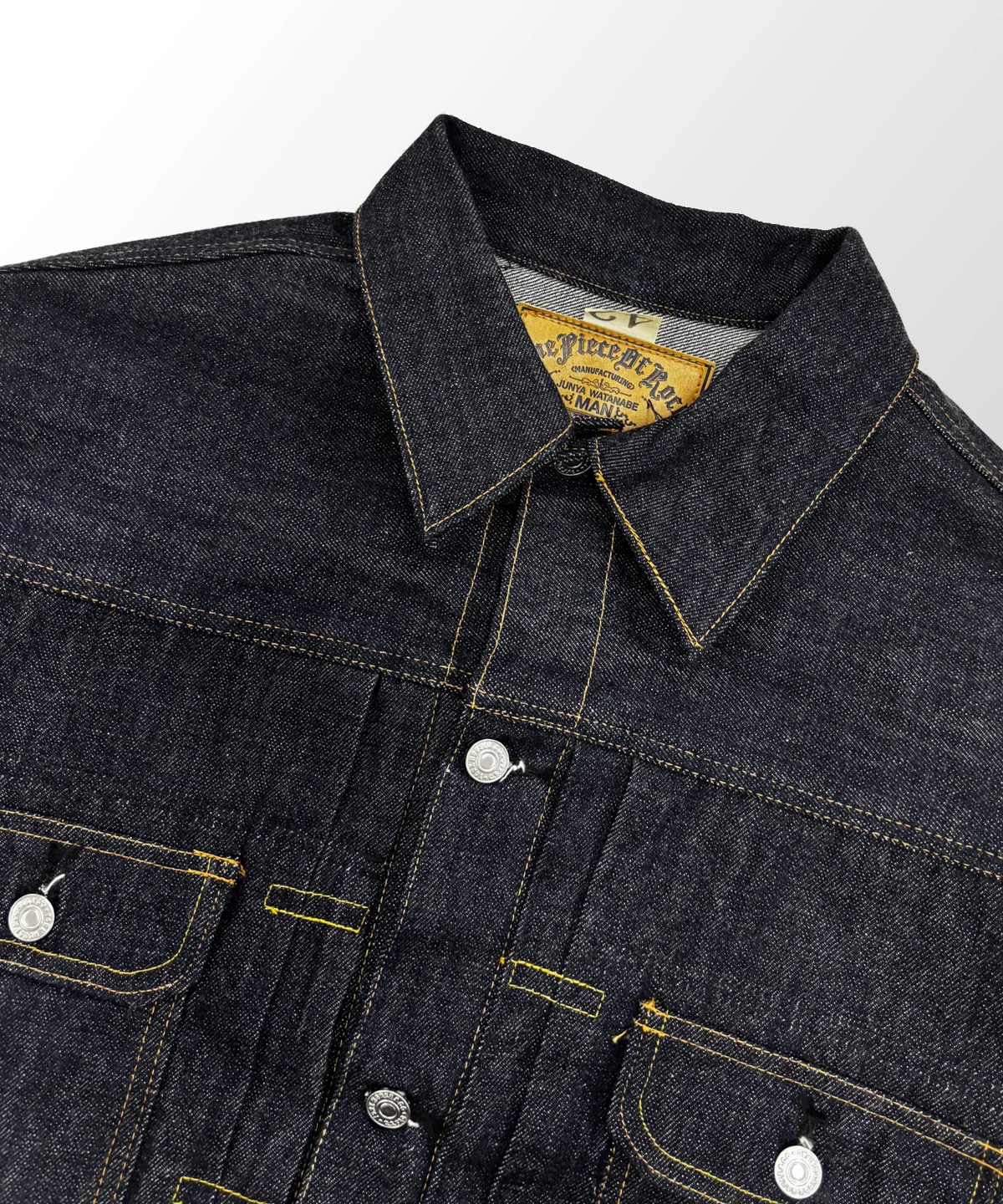 407 XXX inner pocket 132,000円（襟とポケット）