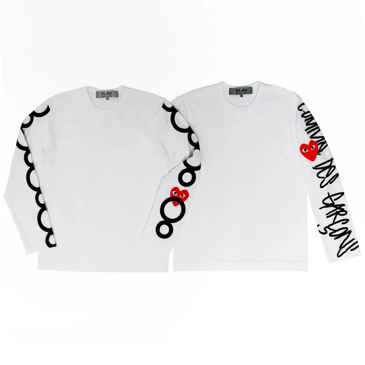 ロングスリーブTシャツ 各16,500円